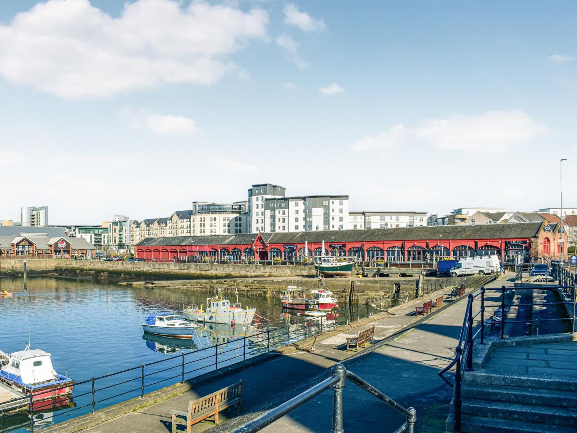 Inchkeith View Edimburgo Exterior foto
